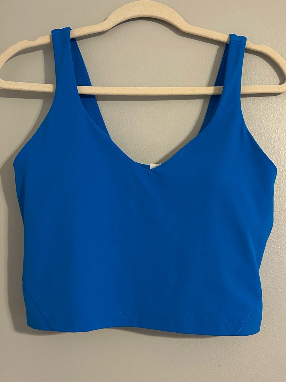 Lululemon Align Tank Top Cropped Bra Size 10